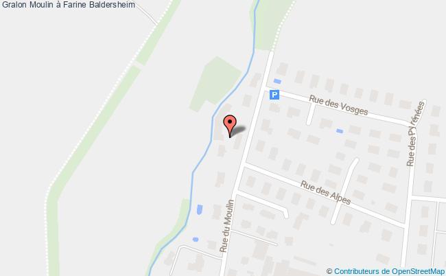 Moulin à Farine  Baldersheim