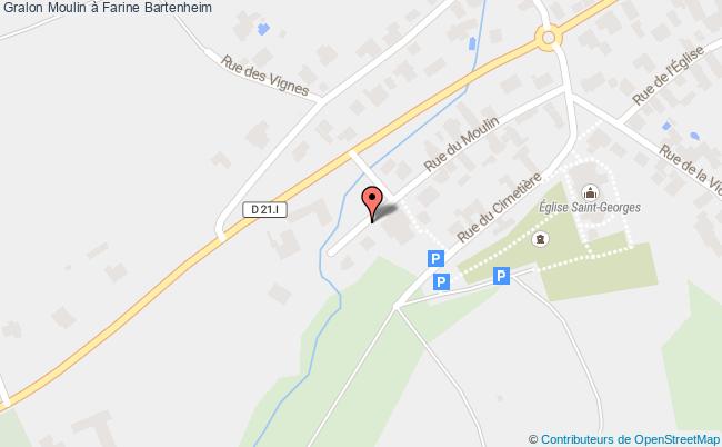 Moulin à Farine  Bartenheim