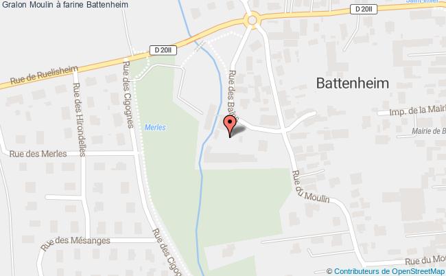 Moulin à Farine  Battenheim