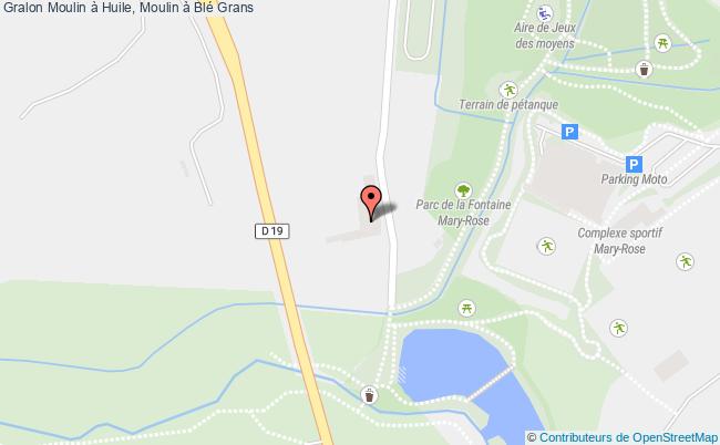 Moulin à Huile, Moulin à Blé  Grans