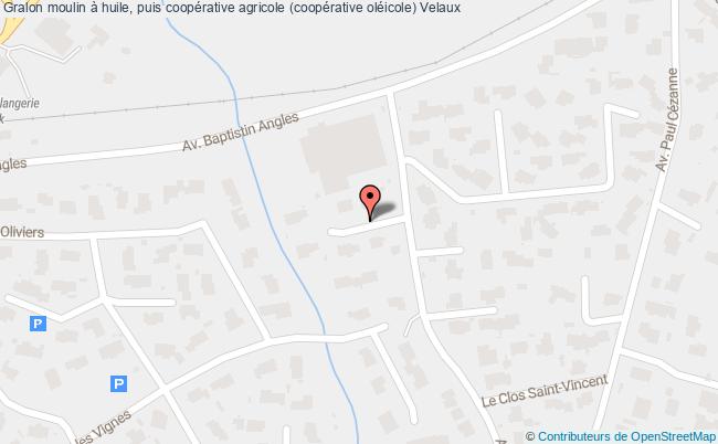 Moulin à Huile, Puis Coopérative Agricole (coopérative Oléicole)  Velaux