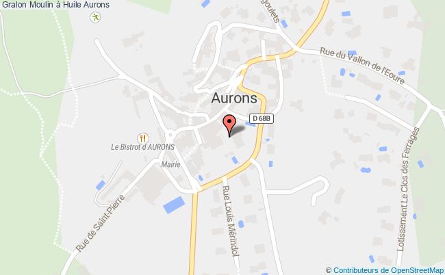 Moulin à Huile  Aurons