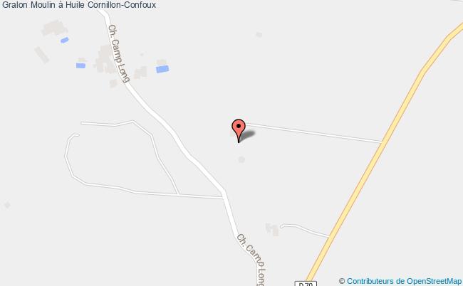 Moulin à Huile  Cornillon-confoux