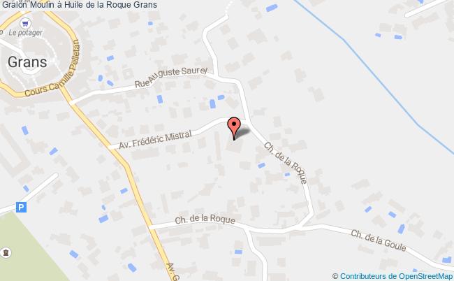 Moulin à Huile De La Roque  Grans