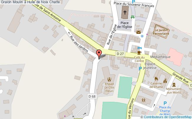 Moulin à Huile De Noix  Chatte