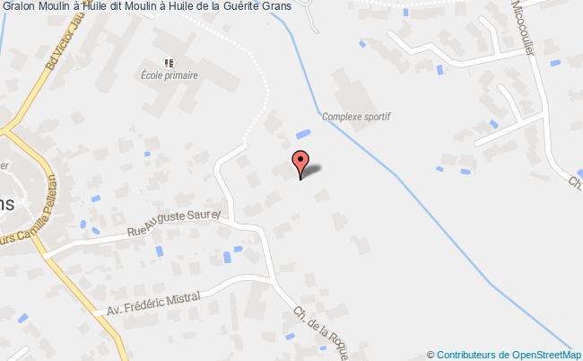 Moulin à Huile Dit Moulin à Huile De La Guérite  Grans
