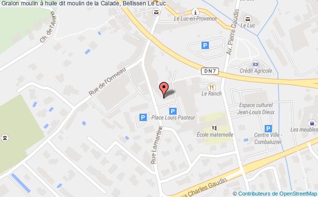Moulin à Huile Dit Moulin De La Calade, Bellissen  Le Luc
