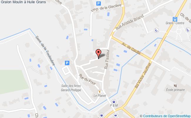 Moulin à Huile  Grans