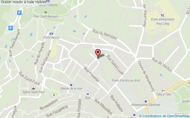 Moulin à Huile  Hyeres-les-palmiers