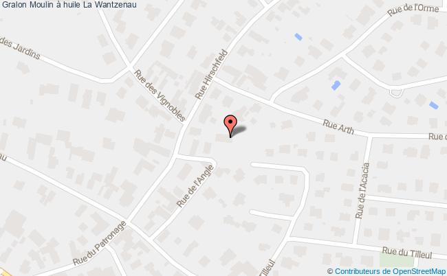 Moulin à Huile  La Wantzenau