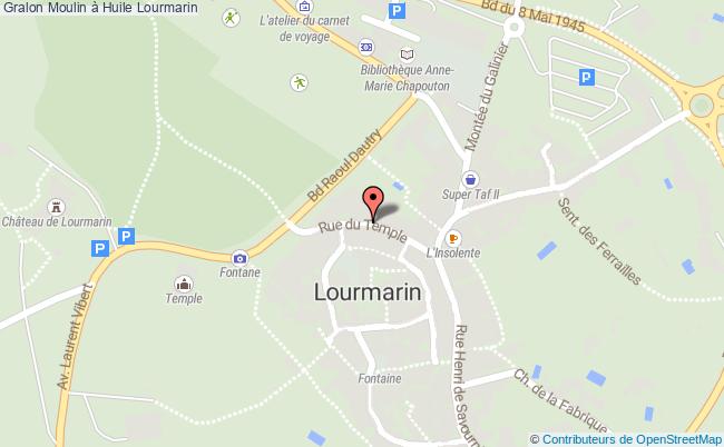 Moulin à Huile  Lourmarin