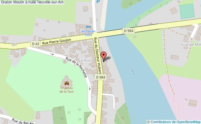 Moulin à Huile  Neuville-sur-ain