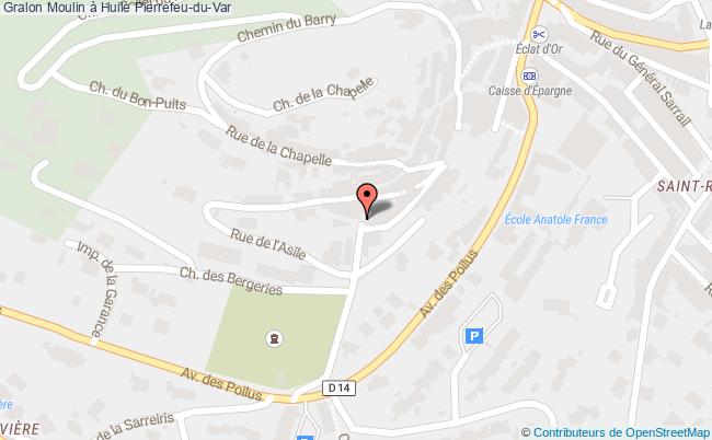 Moulin à Huile  Pierrefeu-du-var