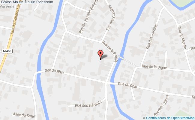 Moulin à Huile  Plobsheim