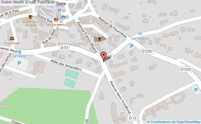 Moulin à Huile  Puyloubier