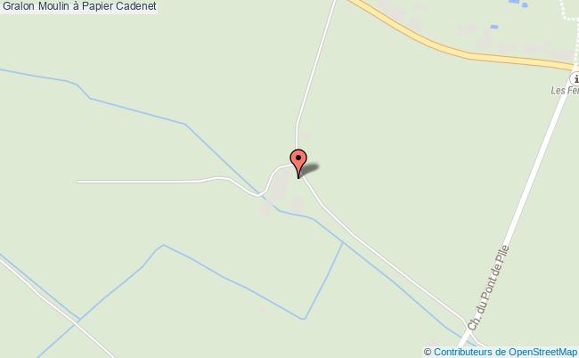 Moulin à Papier  Cadenet