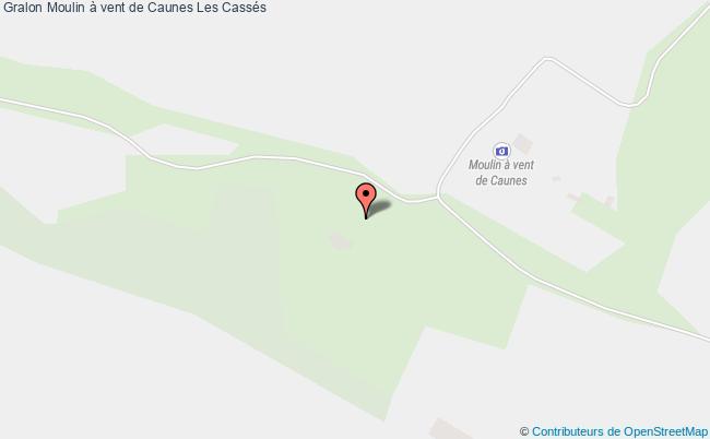 Moulin à Vent De Caunes  Les Cassés