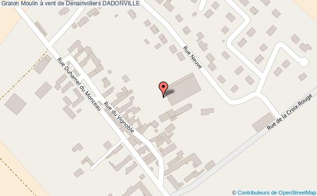 Moulin à Vent De Denainvilliers  Dadonville