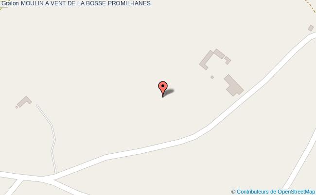 Moulin A Vent De La Bosse  Promilhanes