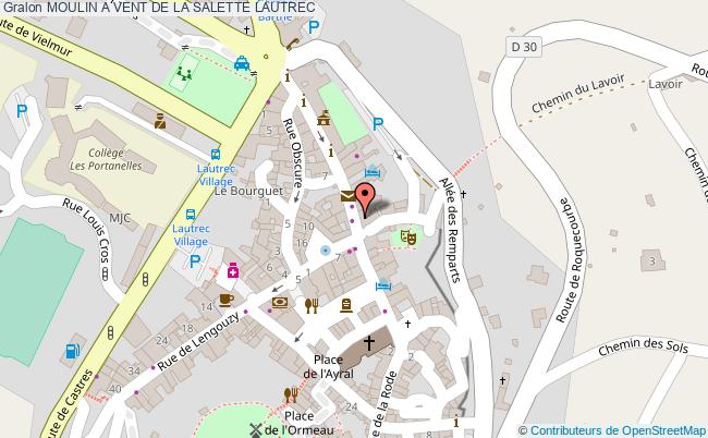 Moulin A Vent De La Salette  Lautrec