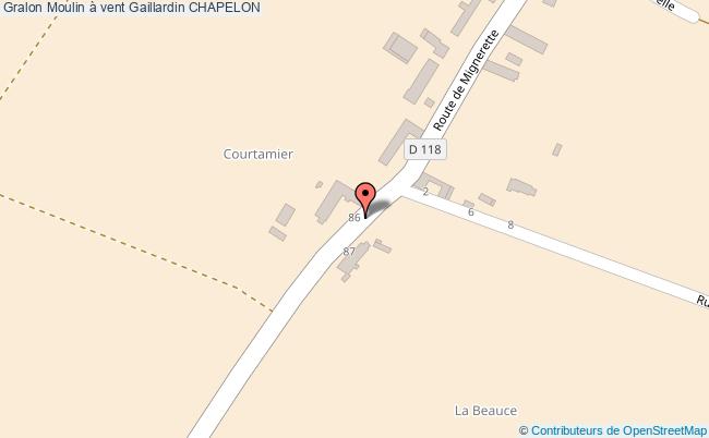 Moulin à Vent Gaillardin  Chapelon