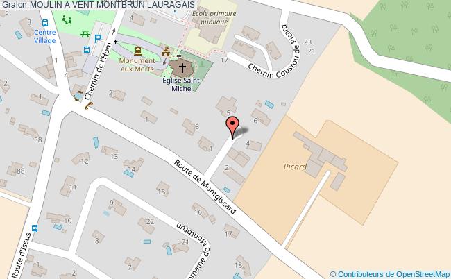 Moulin A Vent  Montbrun-lauragais