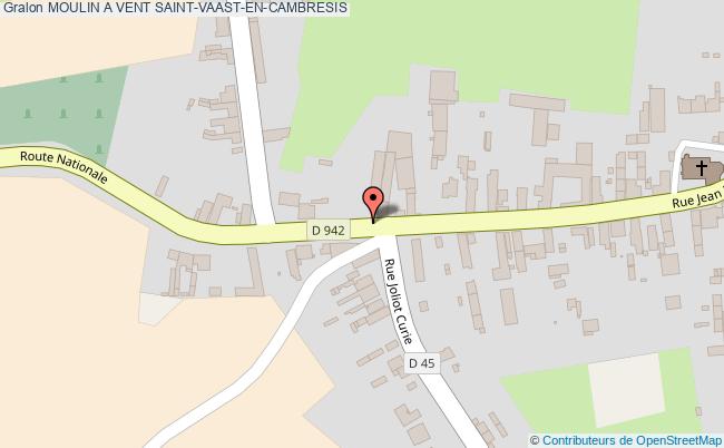 Moulin A Vent  Saint-vaast-en-cambrésis