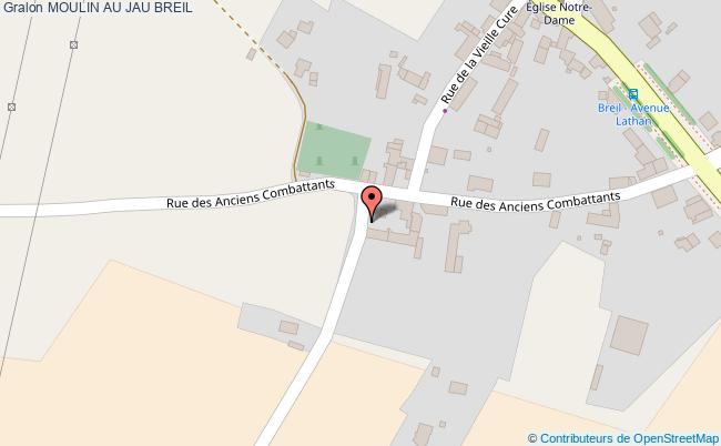 Moulin Au Jau  Breil