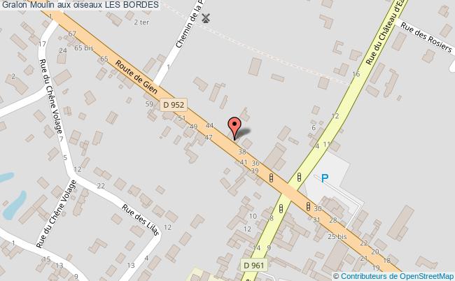 Moulin Aux Oiseaux  Les Bordes