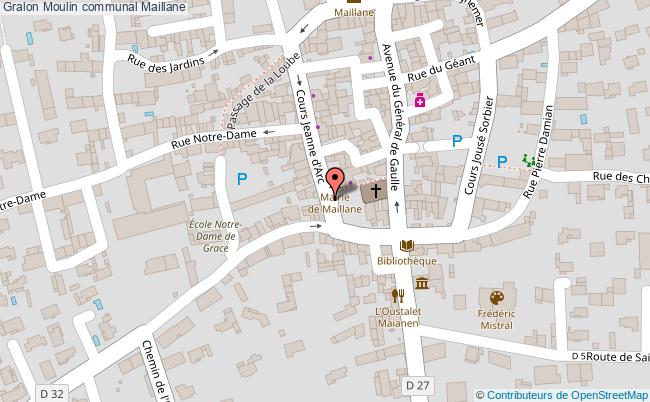 Moulin Communal  Maillane