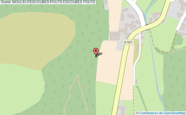 Moulin D'escoubes-pouts  Escoubès-pouts