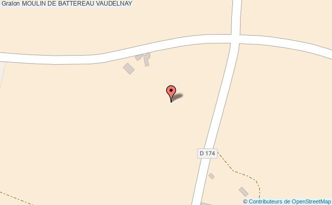 Moulin De Battereau  Vaudelnay