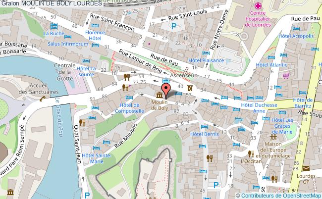 Moulin De Boly  Lourdes