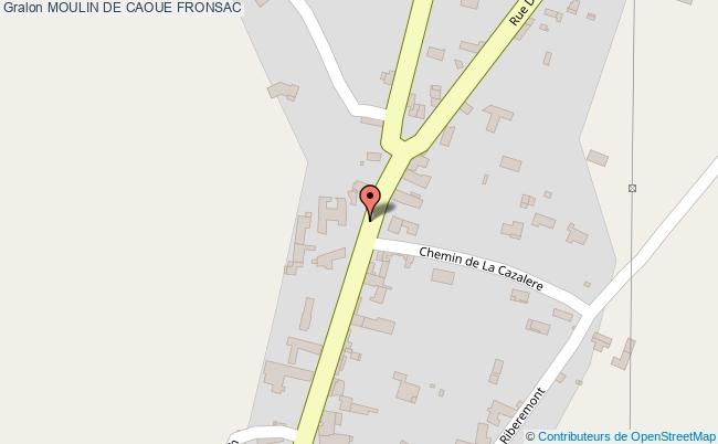 Moulin De Caoue  Fronsac