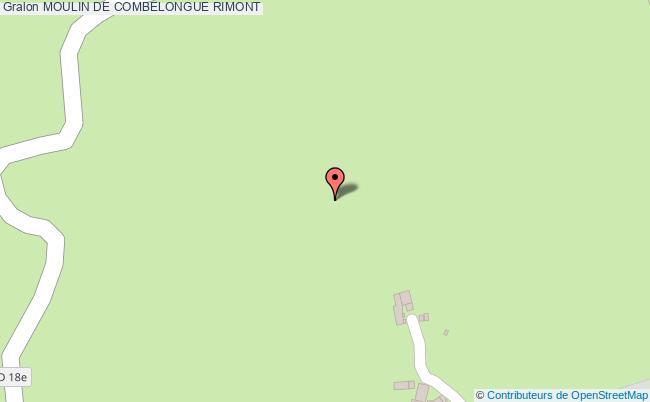 Moulin De Combelongue  Rimont