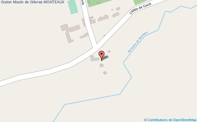 Moulin De Gièvres  Monteaux