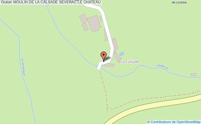 Moulin De La Calsade  Sévérac-le-château