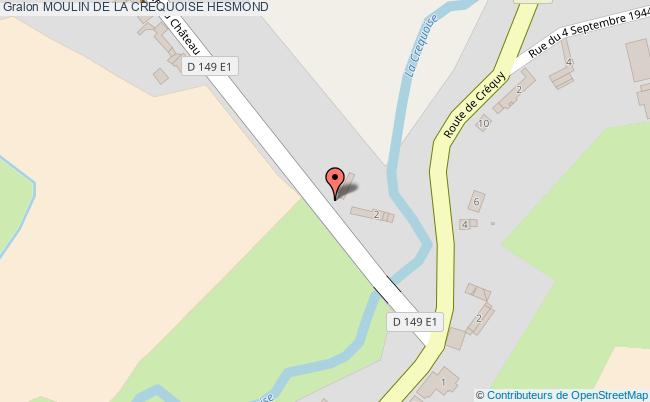 Moulin De La Crequoise  Hesmond