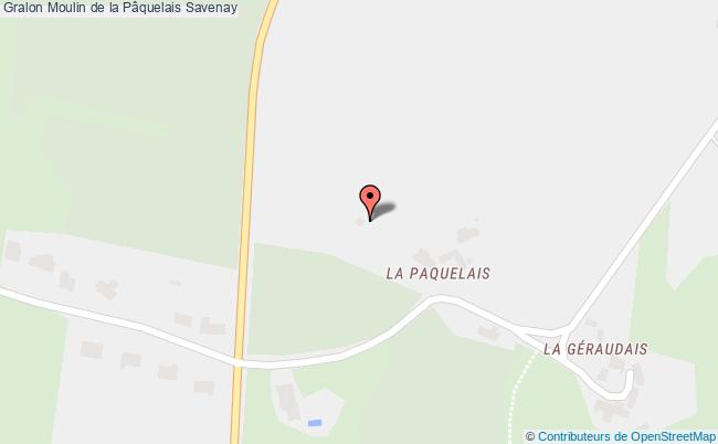 Moulin De La Pâquelais  Savenay