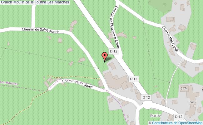 Moulin De La Tourne  Les Marches