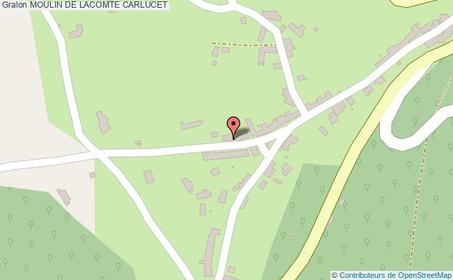 Moulin De Lacomte  Carlucet