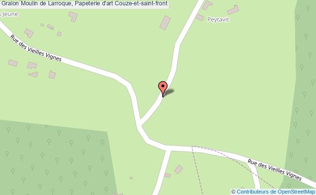 Moulin De Larroque, Papeterie D'art  Couze-et-saint-front