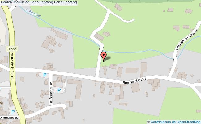 Moulin De Lens Lestang  Lens-lestang