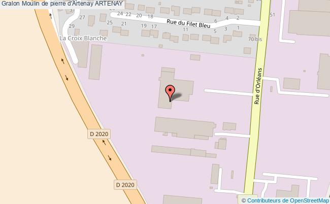 Moulin De Pierre D'artenay 