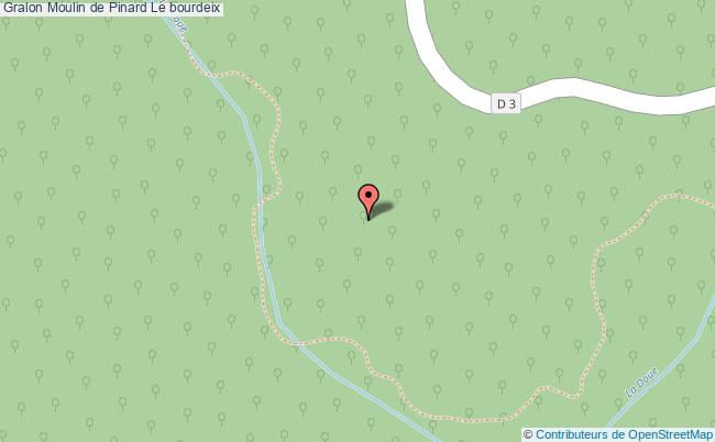 Moulin De Pinard  Le Bourdeix