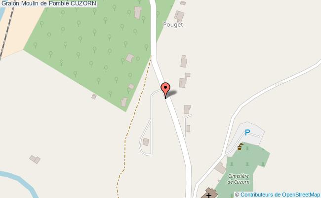 Moulin De Pombié  Cuzorn