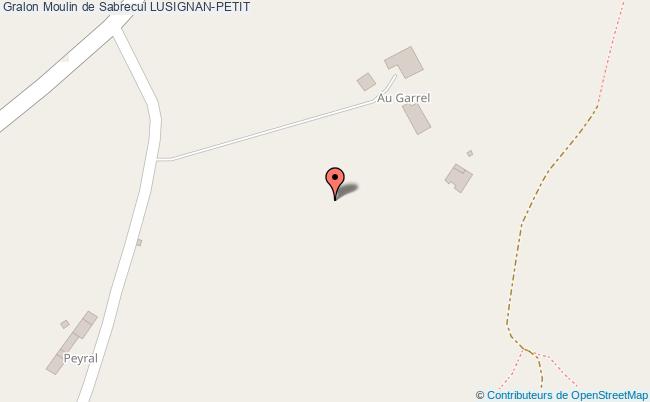 Moulin De Sabrecul  Lusignan-petit