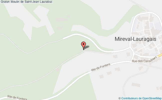 Moulin De Saint-jean  Mireval-lauragais