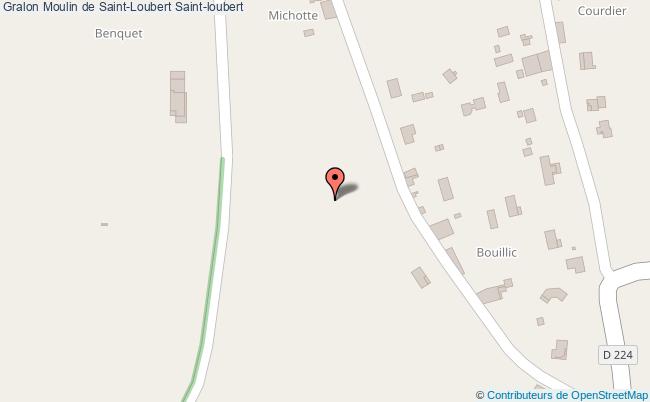 Moulin De Saint-loubert 