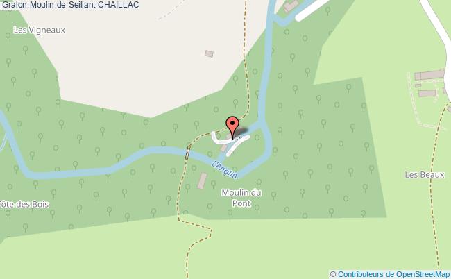 Moulin De Seillant  Chaillac